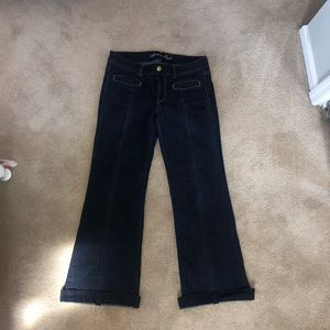 American eagle hipster jeans. So cute!